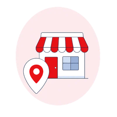 Visite d’un commerce